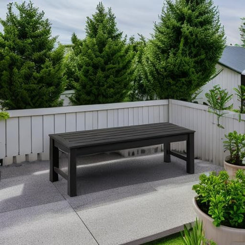 All Weather HDPE Outdoor Bench