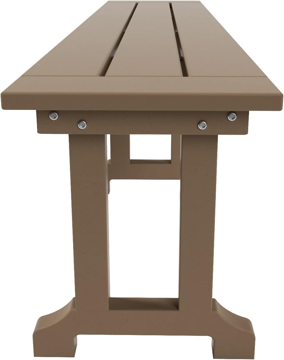 HDPE Weatherproof Outdoor Patio Bench