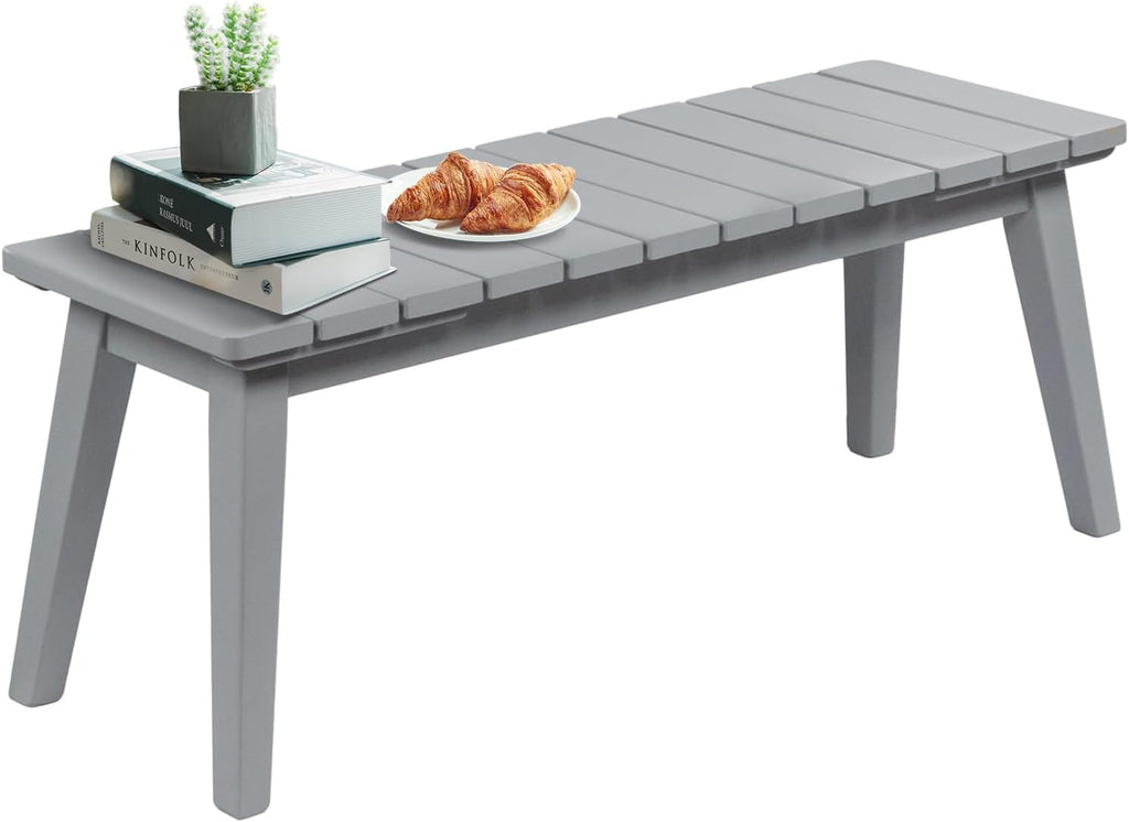 Weatherproof Wooden Patio Bench
