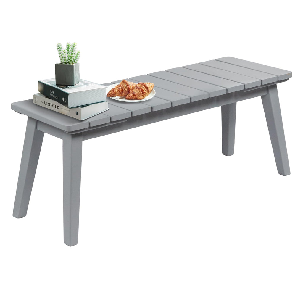 Weatherproof Wooden Patio Bench