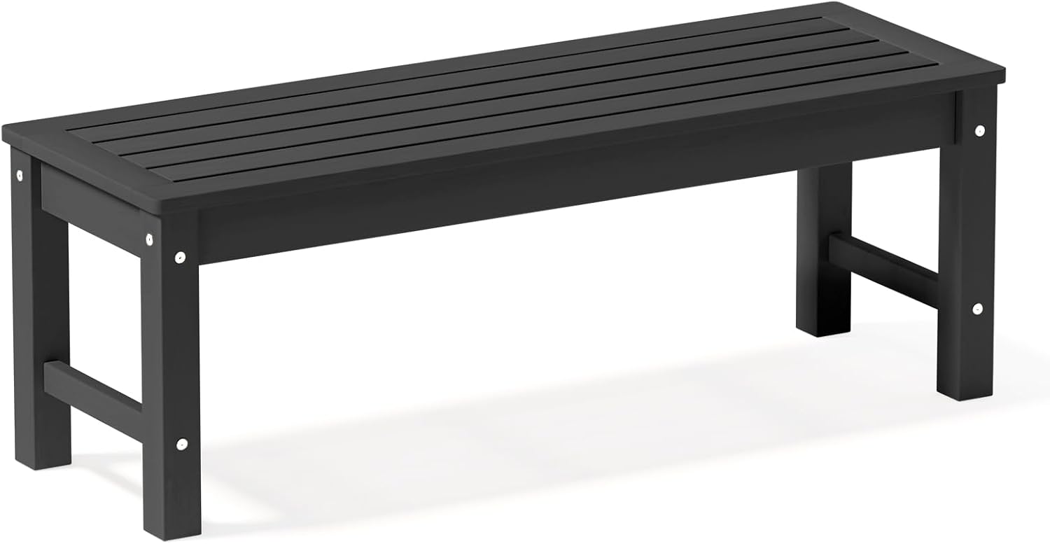 All Weather HDPE Outdoor Bench