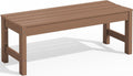 HDPE Grain All Weather Outdoor Bench