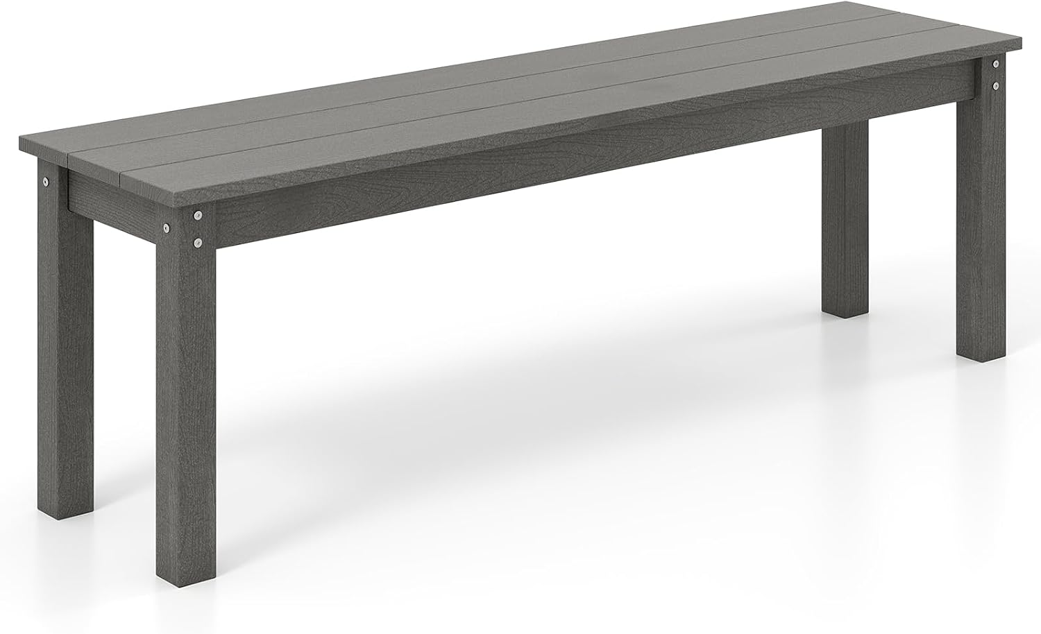 Slatted HDPE Weatherproof Bench