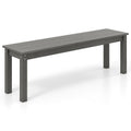Slatted HDPE Weatherproof Bench