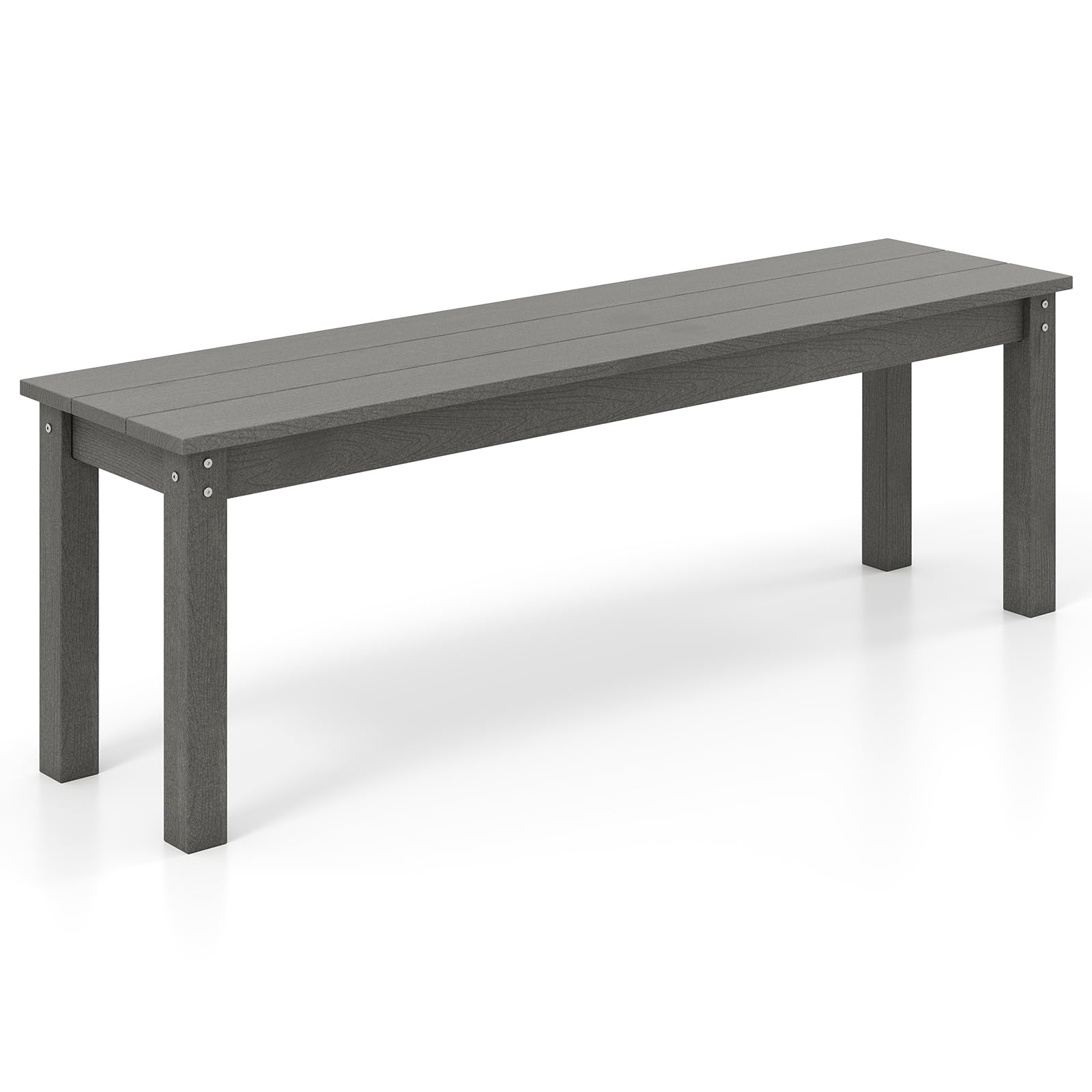 Slatted HDPE Weatherproof Bench