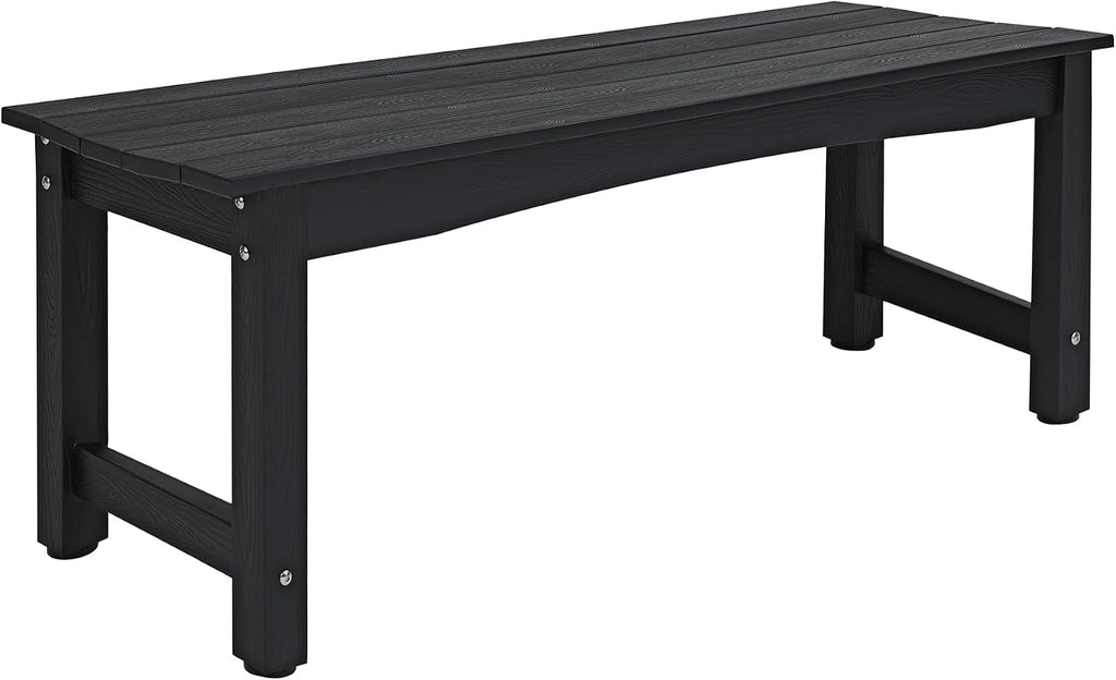 Grain HIPS All Weather Bench