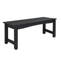 Grain HIPS All Weather Bench