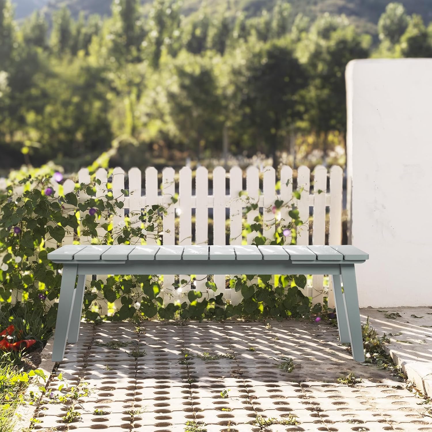 Weatherproof Wooden Patio Bench
